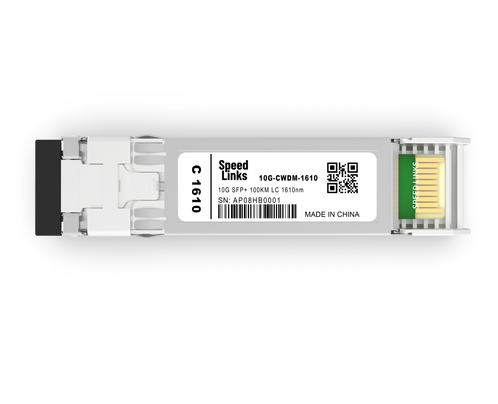 10G SFP+ DWDM ch17-ch61 100KM L