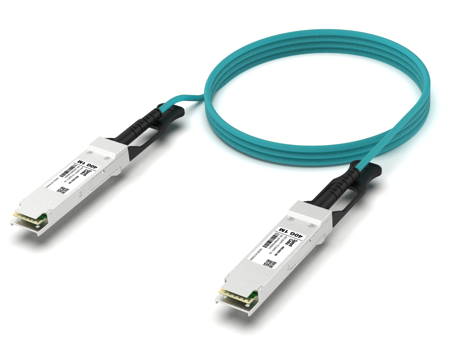 Cisco QSFP-H40G-AOC5M Compatible 5m (16ft) 40G QSFP+ to QSFP+ Active Optical Cabl